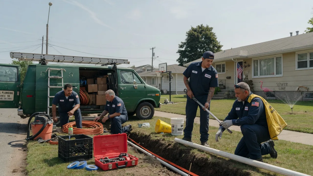 Gas Line Installation in Perry, GA near me